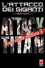L'Attacco dei Giganti Full Color Edition